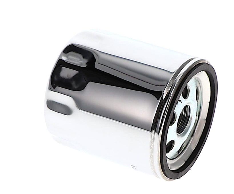 WIX Filters Oil Filter, Powersports, Chrome Housing – 51225