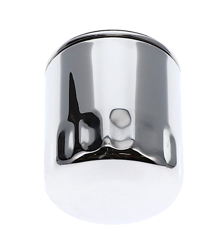 WIX Filters Oil Filter, Powersports, Chrome Housing – 51225