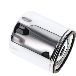 WIX Filters Oil Filter, Powersports, Chrome Housing – 51225