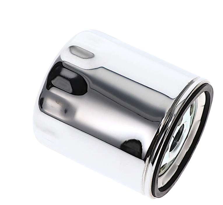 WIX Filters Oil Filter, Powersports, Chrome Housing – 51225