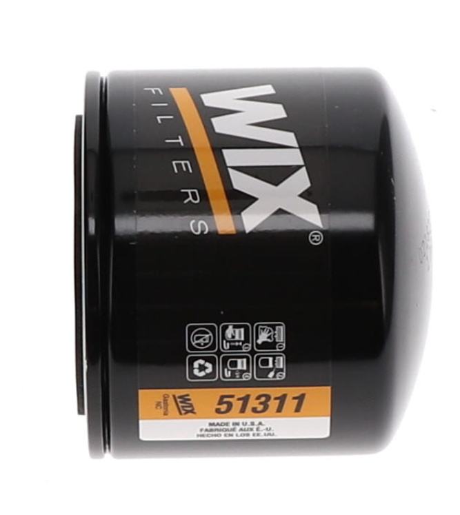 WIX Filters Oil Filter, Spin on Style – 51311
