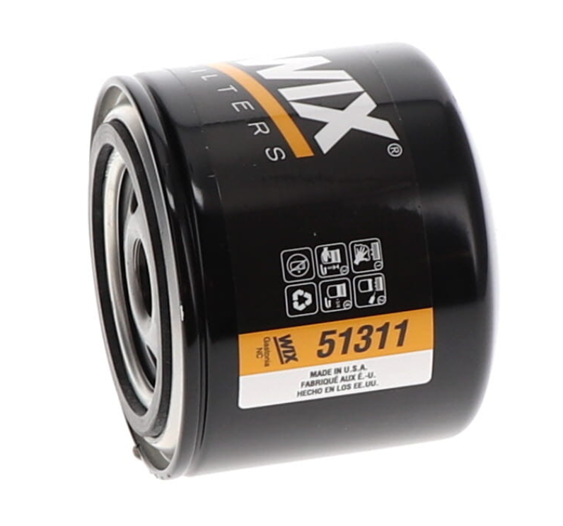 WIX Filters Oil Filter, Spin on Style – 51311