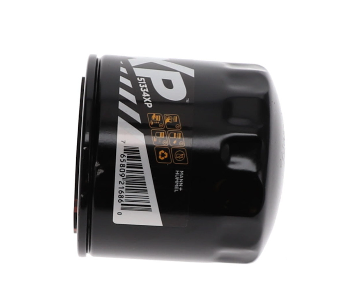 WIX Filters Oil Filter, Xp Series, Spin-On Style, Synthetic Wire Backed Media, With Anti Drain Back Valve, With 8-11 PSI Bypass Valve – 51334XP