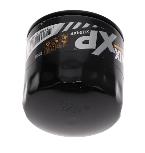 WIX Filters Oil Filter, Xp Series, Spin-On Style, Synthetic Wire Backed Media, With Anti Drain Back Valve, With 8-11 PSI Bypass Valve – 51334XP