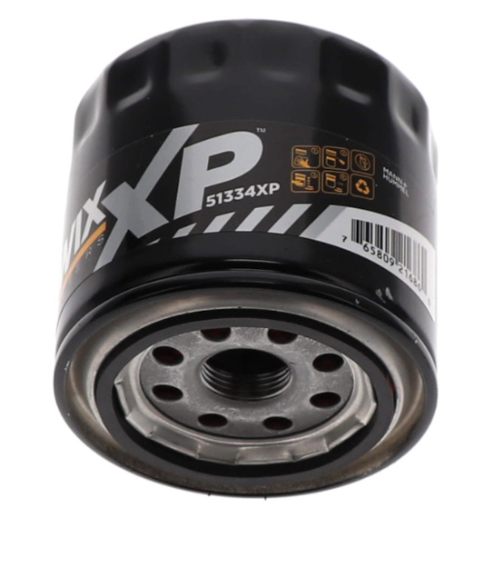WIX Filters Oil Filter, Xp Series, Spin-On Style, Synthetic Wire Backed Media, With Anti Drain Back Valve, With 8-11 PSI Bypass Valve – 51334XP
