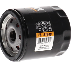 WIX Filters Oil Filter, Spin-On Style, Synthetic Wire Backed Media, With Anti Drain Back Valve, With 8-11 PSI Bypass Valve – 51348