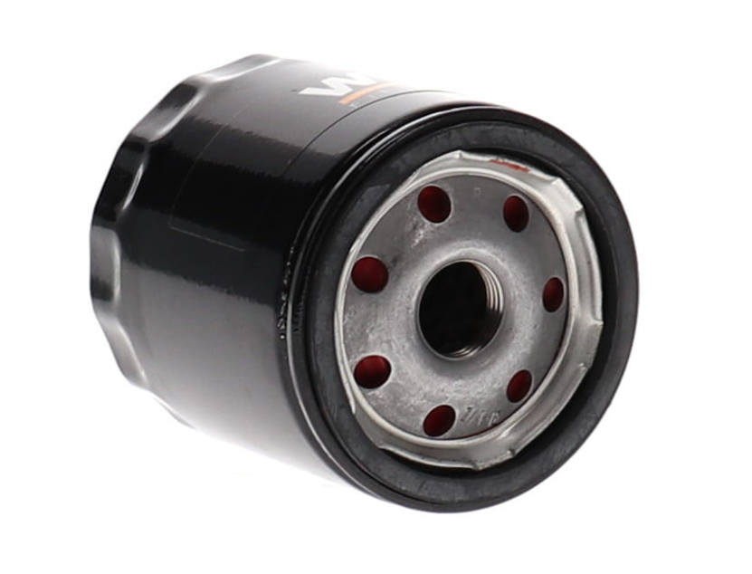 WIX Filters Oil Filter, Spin-On Style, Synthetic Wire Backed Media, With Anti Drain Back Valve, With 8-11 PSI Bypass Valve – 51348