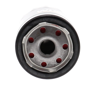 WIX Filters Oil Filter, Spin-On Style, Synthetic Wire Backed Media, With Anti Drain Back Valve, With 8-11 PSI Bypass Valve – 51348