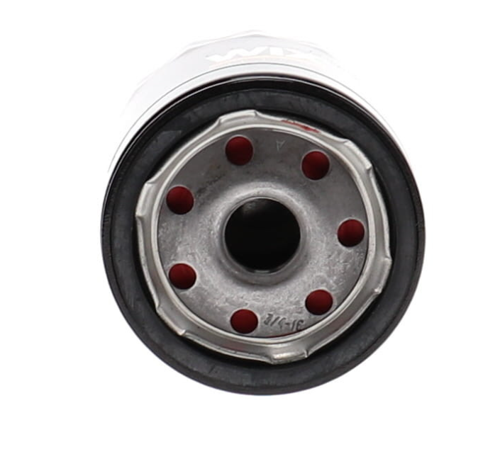WIX Filters Oil Filter, Spin-On Style, Synthetic Wire Backed Media, With Anti Drain Back Valve, With 8-11 PSI Bypass Valve – 51348