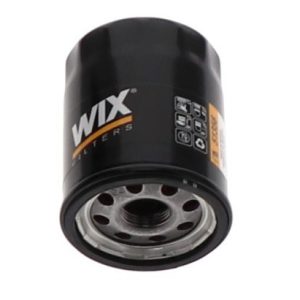 WIX Filters Oil Filter, Spin-On, 21 Micron Element, With Anti Drain Back Valve, With 8-11 PSI Bypass Valve, 2.69 Inch Outside Diameter Top – 51356