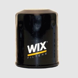 WIX Filters Oil Filter, Spin-On, 21 Micron Element, With Anti Drain Back Valve, With 8 PSI Bypass Valve, 2.685 Inch Outside Diameter Top – 51357