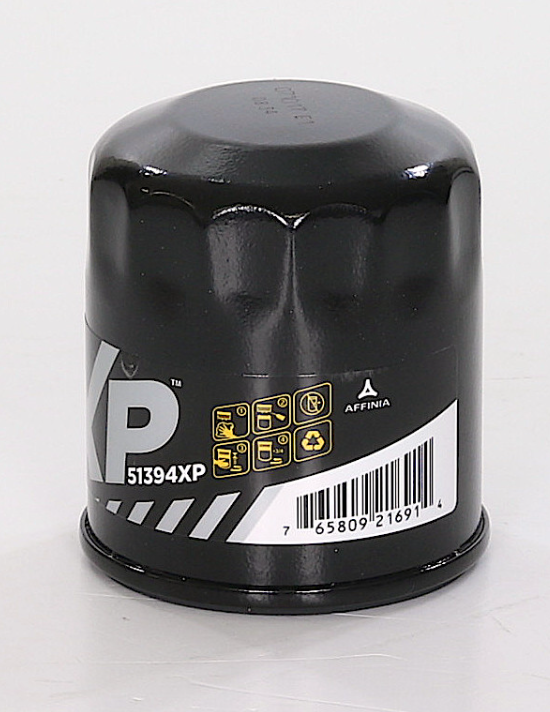 WIX Filters Oil Filter, Xp Series, Spin-On Style, Synthetic Wire Backed Media, With Anti Drain Back Valve, With 8-11 PSI Bypass Valve – 51394XP
