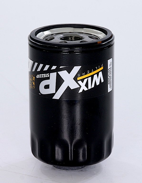 WIX Filters Oil Filter, Xp Series, Spin-On Style, Synthetic Wire Backed Media, With Anti Drain Back Valve, Without Bypass Valve – 51522XP