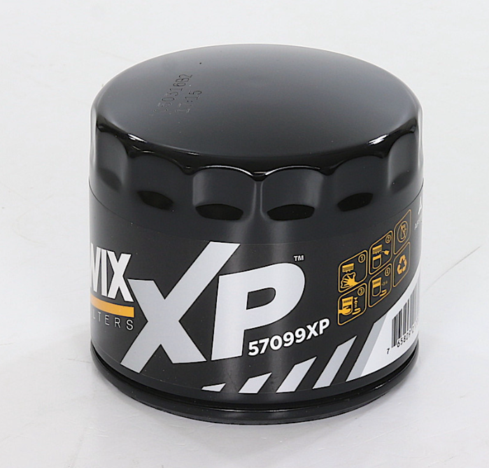 WIX Filters Oil Filter, Xp Series, Spin-On Style, Synthetic Wire Backed Media, With Anti Drain Back Valve, Without Bypass Valve – 57099XP