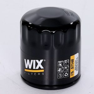 WIX Filters Oil Filter, Powersports, Black – 57148