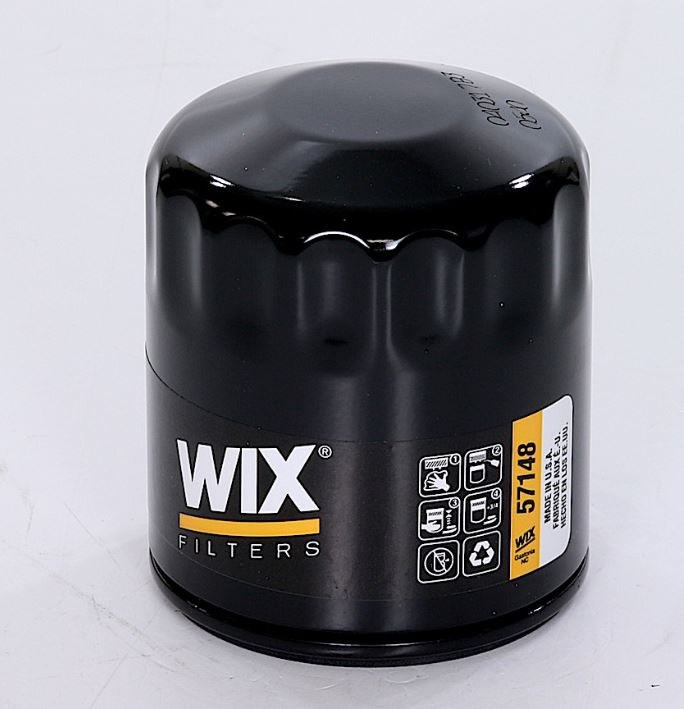 WIX Filters Oil Filter, Powersports, Black – 57148