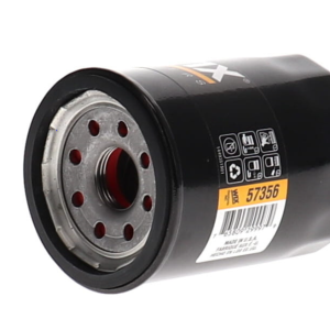 WIX Filters Oil Filter, Spin-On Style, Enhanced Cellulose Media, With Anti Drain Back Valve, With 8-11 PSI Bypass Valve, Without Removal Nut – 57356