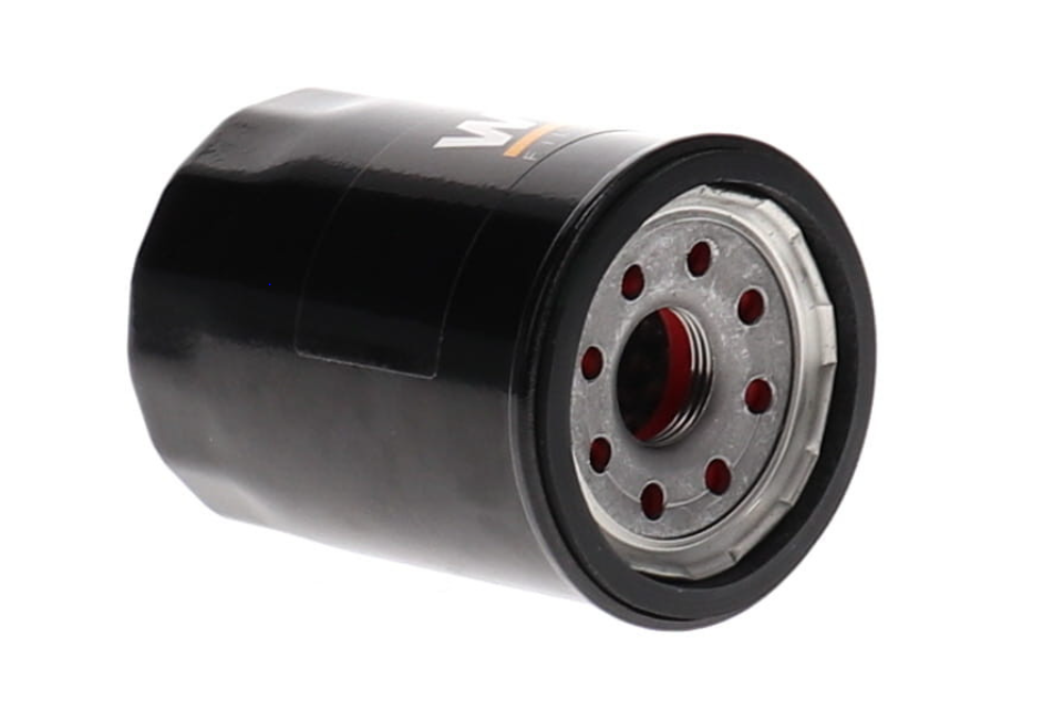 WIX Filters Oil Filter, Spin-On Style, Enhanced Cellulose Media, With Anti Drain Back Valve, With 8-11 PSI Bypass Valve, Without Removal Nut – 57356