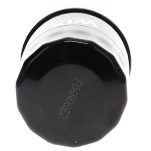 WIX Filters Oil Filter, Spin-On Style, Enhanced Cellulose Media, With Anti Drain Back Valve, With 8-11 PSI Bypass Valve, Without Removal Nut – 57356
