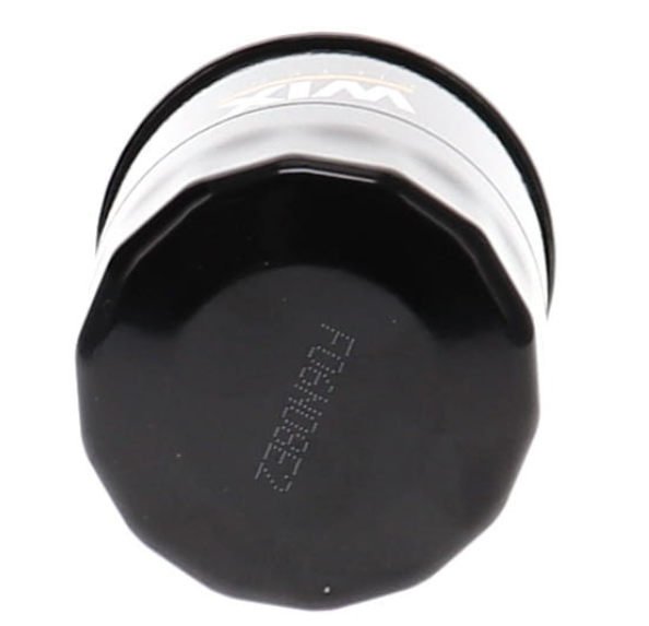 WIX Filters Oil Filter, Spin-On Style, Enhanced Cellulose Media, With Anti Drain Back Valve, With 8-11 PSI Bypass Valve, Without Removal Nut – 57356