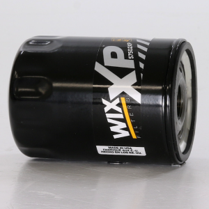 WIX Filters Oil Filter, Xp Series, Spin-On Style, Synthetic Wire Backed Media, With Anti Drain Back Valve, With 22 PSI Bypass Valve – 57502XP