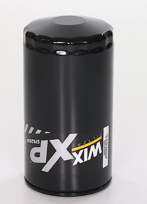 WIX Filters Oil Filter, Xp Series, Spin-On Style, Synthetic Wire Backed Media, With Anti Drain Back Valve, Without Bypass Valve – 57620XP