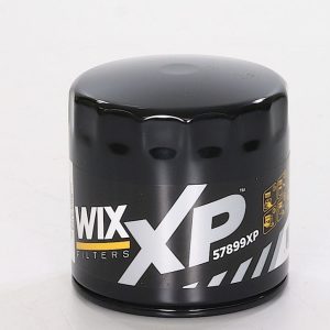 WIX Filters Oil Filter, Xp Series, Spin-On Style, Synthetic Wire Backed Media, With Anti Drain Back Valve, With 16 PSI Bypass Valve – 57899XP