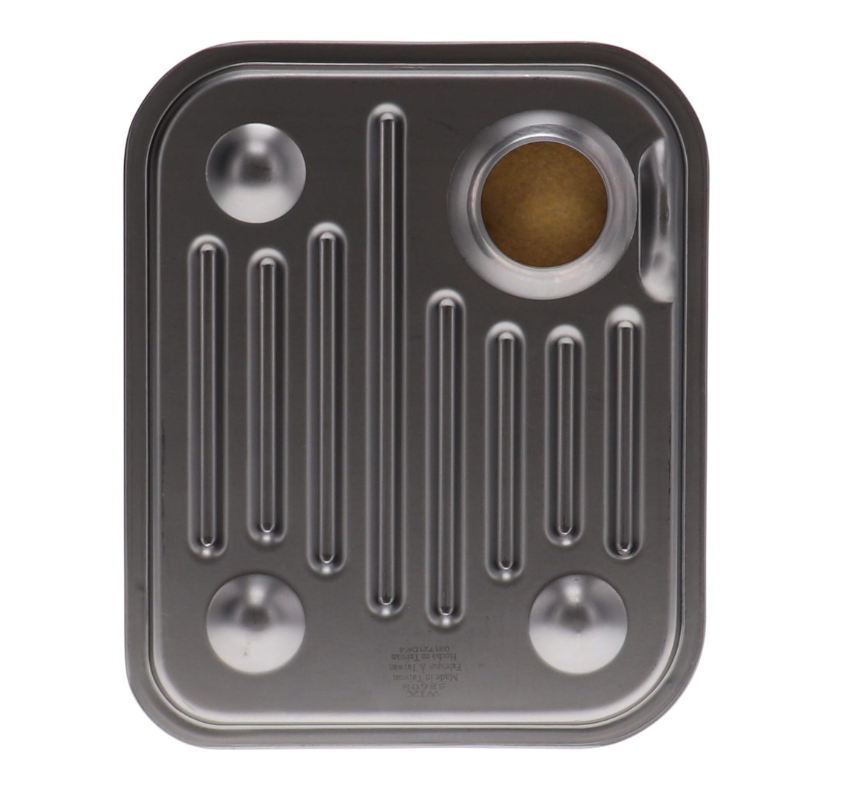 WIX Filters Auto Trans Filter, Without Pan Gasket, 4L80E, Deep Pan Transmission – 58608