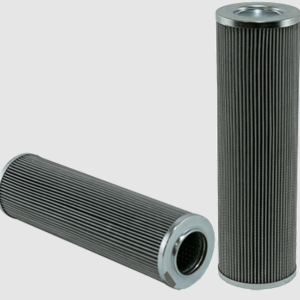 WIX Filters Hydraulic Fluid Filter, For Use with Industrial Applications, Metal Canister Cartridge Style, Microglass – D85A10GV