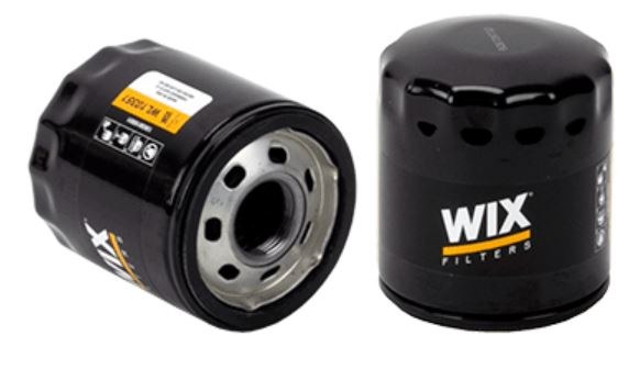 WIX Filters Oil Filter, Spin-On Lube Filter, Cellulose Filter Material, With Anti Drain Back Valve, Without Bypass Valve – PXL10351