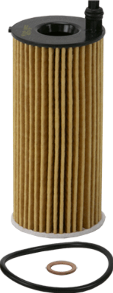 WIX Filters Oil Filter, Cartridge Style, Cellulose, 2.086 Inch Outside Diameter, 0.8 Inch Top/ 0.77 Inch Bottom Inside Diameter – PXL10358