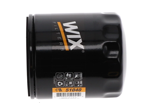 WIX Filters Oil Filter, Spin-On Style, 3.45 Inch Height X 2.921 Inch Outer Diameter Top, 21 Micron Element, 325 PSI Burst Pressure – PXL51040