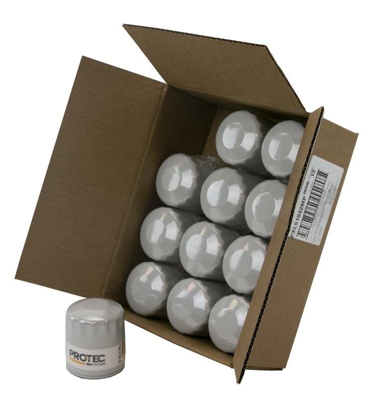 WIX Filters Oil Filter, Spin-On Style, 21 Micron Element, Enhanced Cellulose Media, With Anti Drain Back Valve – PXL51042MP