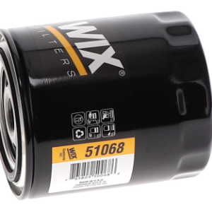 WIX Filters Oil Filter, Spin on Style, 21 Micron Enhanced Cellulose Filter Material, With Anti Drain Back Valve, 3/4-16 Thread Size – PXL51068