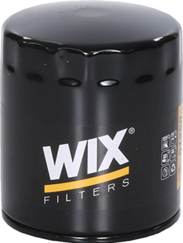 WIX Filters Oil Filter, Spin-On Style, 21 Micron Rating, With Anti Drain Back Valve, 3.66 Inch Outside Diameter X 4.33 Inch Height – PXL51258