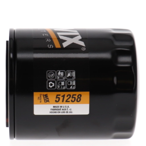 WIX Filters Oil Filter, Spin-On Style, 21 Micron Rating, With Anti Drain Back Valve, 3.66 Inch Outside Diameter X 4.33 Inch Height – PXL51258