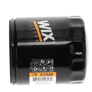 WIX Filters Oil Filter, Spin-On Style, 3.402 Inch Height X 2.921 Inch Outer Diameter Top, 21 Micron Element, 275 PSI Burst Pressure – PXL51348