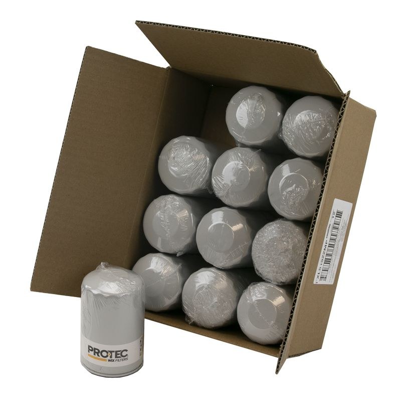 WIX Filters Oil Filter, Spin-On Style, 4.828 Inch Height X 2.921 Inch Outer Diameter Top, 21 Micron Element, 325 PSI Burst Pressure – PXL51522MP