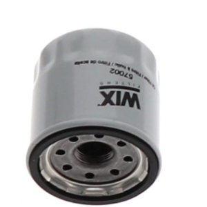 WIX Filters Oil Filter, Spin-On Style, 15 Micron Rating, Without Anti Drain Back Valve, 2.68 Inch Outside Diameter X 2.82 Inch Height – PXL57002