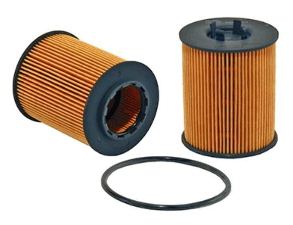 WIX Filters Oil Filter, Cartridge Lube Metal Free Filter, 16 Micron Cellulose Filter Material, Without Anti Drain Back Valve – PXL57033