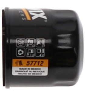 WIX Filters Oil Filter, Spin-On Style, 2.577 Inch Height X 2.685 Inch Outer Diameter Top, 21 Micron Element, 300 PSI Burst Pressure – PXL57712