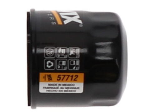 WIX Filters Oil Filter, Spin-On Style, 2.577 Inch Height X 2.685 Inch Outer Diameter Top, 21 Micron Element, 300 PSI Burst Pressure – PXL57712