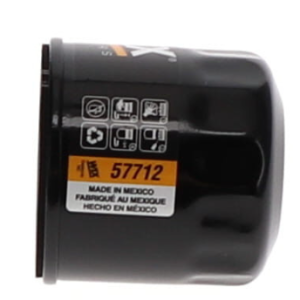 WIX Filters Oil Filter, Spin-On Style, 21 Micron Element, Enhanced Cellulose Media, With Anti Drain Back Valve, With 23 PSI Bypass Valve – PXL57712MP