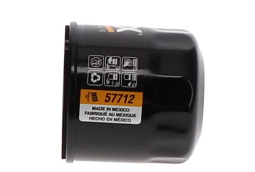 WIX Filters Oil Filter, Spin-On Style, 21 Micron Element, Enhanced Cellulose Media, With Anti Drain Back Valve, With 23 PSI Bypass Valve – PXL57712MP