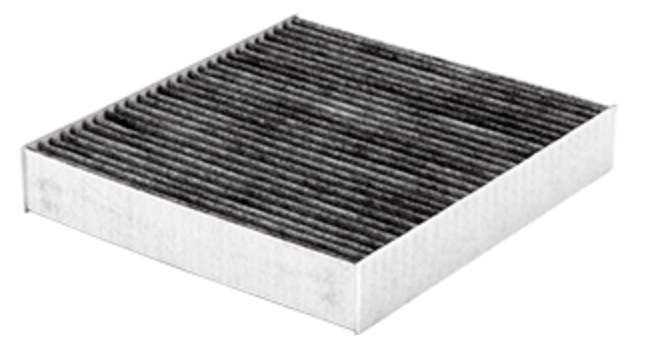 WIX Filters Cabin Air Filter, Disposable, Activated Carbon Media – PXP10447