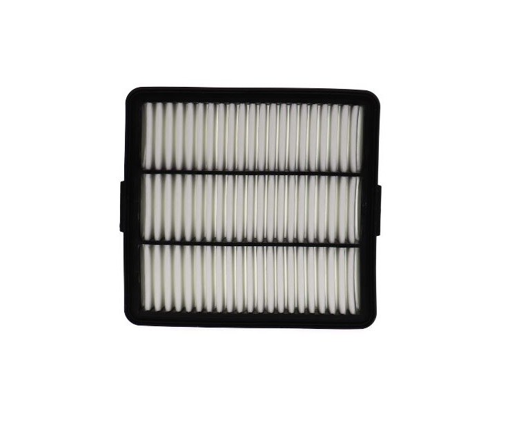 WIX Filters Air Filter, Panel Type, Synthetic, Rectangular, 8.465 Inch Length X 7.815 Inch Width X 1.96 Inch Height, Black Housing – WA11233