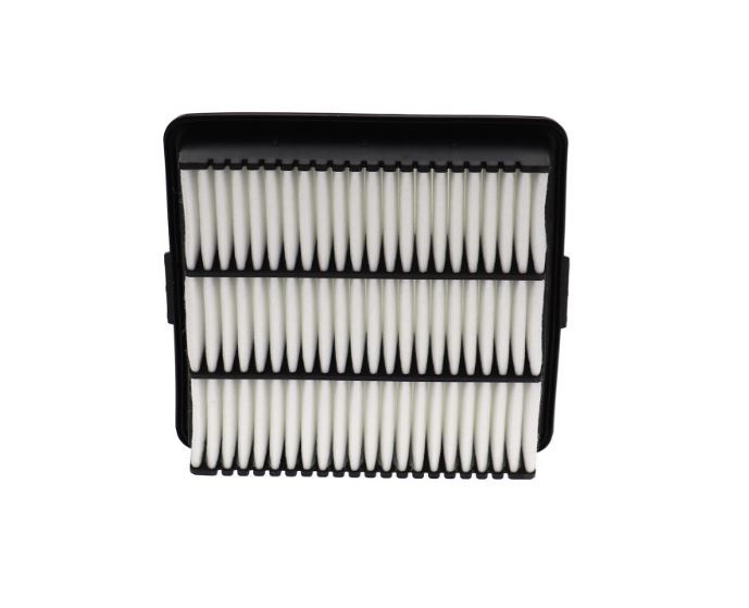 WIX Filters Air Filter, Panel Type, Synthetic, Rectangular, 8.465 Inch Length X 7.815 Inch Width X 1.96 Inch Height, Black Housing – WA11233