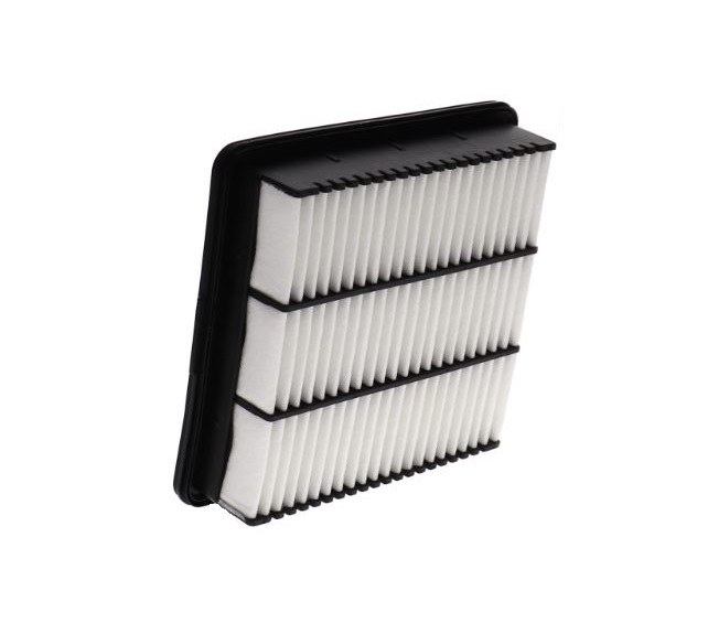 WIX Filters Air Filter, Panel Type, Synthetic, Rectangular, 8.465 Inch Length X 7.815 Inch Width X 1.96 Inch Height, Black Housing – WA11233