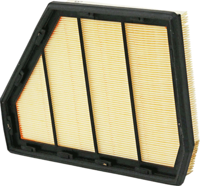 WIX Filters Air Filter, Cellulose, 11.343 Inch Length X 7-3/4 Inch Width X 1.634 Inch Height – WA11910