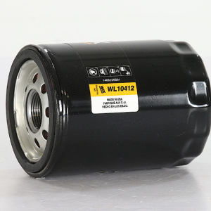 WIX Filters Oil Filter, Spin-On Style, 4.18 Inch Height X 2.98 Inch Outer Diameter Top, 400 PSI Burst Pressure – WL10412